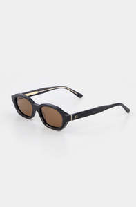 Sunglasses: Luca - Black