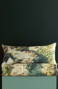 Floresta Verde Bolster Cushion