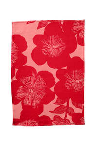 Gifts Under 60: Jardin Pink Tea Towel
