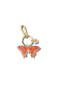Bag Charm - Swallowtail - Pink