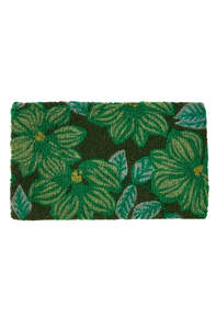 Gifts Under 150: Azalea Green Door Mat