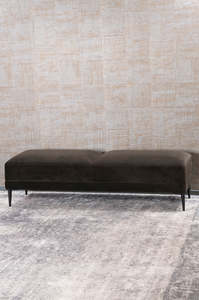 Pre Orders: Renzo Walnut Ottoman