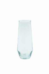 Stemless Champagne Flute Set of 4 - Clear