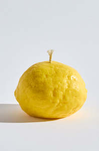 Gifts Under 60: Candle - Lemon Large