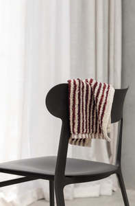 Gifts Under 60: Burgundy Stripe Face Cloth
