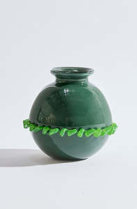 Gambel Green Vase