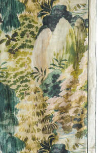 Floresta Verde Throw
