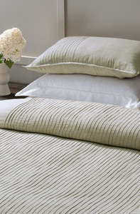 Kaiyu Natural Linen Duvet Cover Set