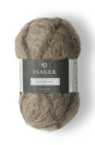 Silk Mohair Taupe 7s