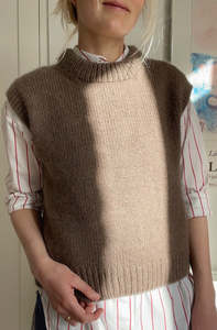 Yarn: Novice Slipover Pattern