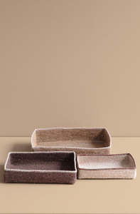 Pre Orders: Basso Clay Basket Set of 3