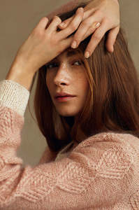 Size A4 Pattern: Frosty Sweater Pattern