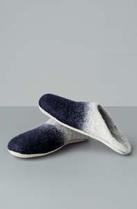 feruto slide light grey and indigo