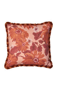 Bonnie And Neil: Marigold Rose Cushion