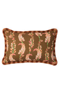 Bonnie And Neil: Penny Brown Cushion