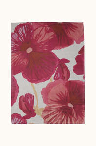 Gifts Under 60: Wild Pansy Pink Tea Towel