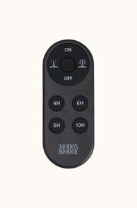 LED Candle Remote Control - Black