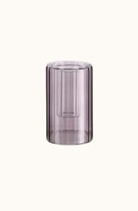 Candleholder Lima Charcoal