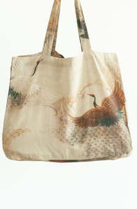 Tsuru Natural Tote Bag