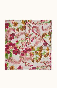 Lupin Multi Queen Flat Sheet