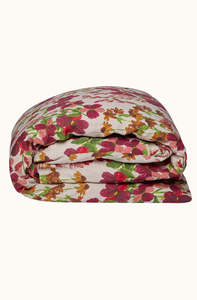 Lupin Multi King Duvet Cover