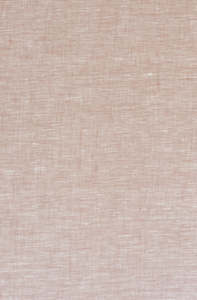Fabric Passementerie: Kizuna Pink Clay Linen Fabric