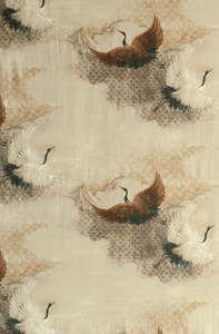 Fabric Passementerie: Tsuru Natural Fabric