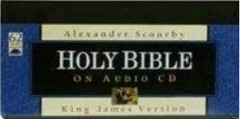 Scourby KJV Audio Bible: King James Version (Audio Bible on CD)