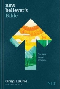 Products: New Believer's Bible NLT (Hardcover): First Steps for New Christians