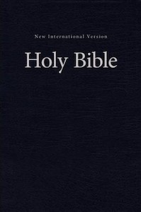 NIV Pew and Worship Bible, Hardcover, Blue (Special)