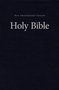 Products: NIV Pew and Worship Bible, Hardcover, Blue (Special)