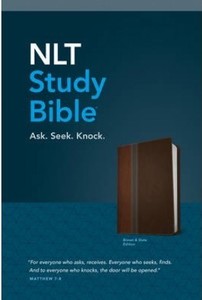 Products: NLT Study Bible, Tutone