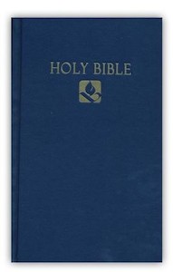 Products: NRSV Pew Bible Hardcover Blue