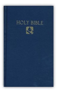 Products: NRSV Pew Bible Hardcover Blue