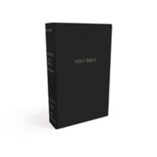 Products: NKJV, Gift and Award Bible, Leather-Look, Black, Red Letter Edition