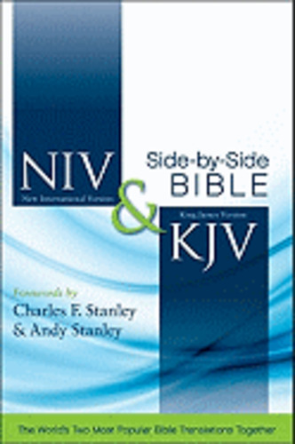 Products: NIV/KJV Parallel Bible Large Print, Hard Cover
