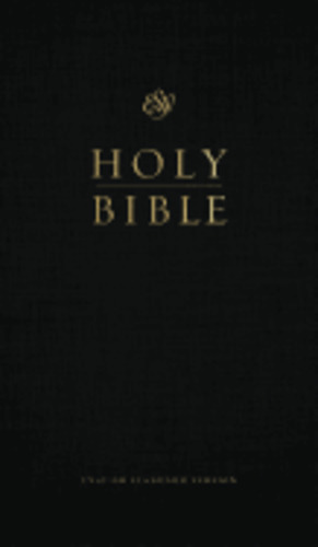 ESV Church Bible bibleshopBlack Hardcover