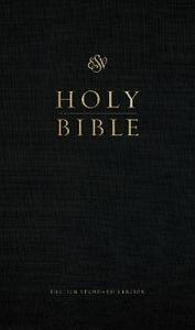 ESV Church Bible Black Hardcover