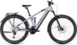 Cube E-Bikes: Cube Stereo Hybrid 120 Race 750 Allroad polarsilver'n'black MY24