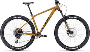 Cube Bikes: Cube Reaction TM Caramel'n'black
