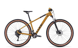 Hardtail Mountain Bikes: Aim EX Caramel n black