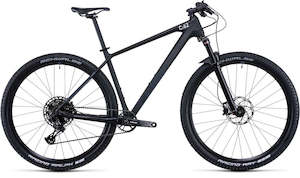 Hardtail Mountain Bikes: Cube Reaction C:62 One 2022 - Carbon 'n' Grey