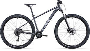 Hardtail Mountain Bikes: Cube Aim SL 2022 - Graphite 'n' Metal
