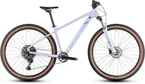 Hardtail Mountain Bikes: Cube Aim SLX Blueblossom'n'pearl 2025