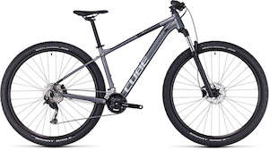 Hardtail Mountain Bikes: Aim SLX MY24 graphite'n'black