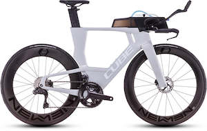Road Bikes: Cube Aerium C:68Race foggrey'n'white