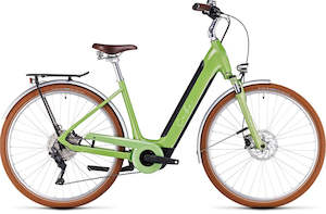 Cube Ella Ride Hybrid 500 Green'n'Green