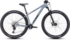 Womens Bikes: Cube Access WS C:62 Pro galactic´n´grey