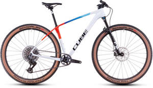 Hardtail Mountain Bikes: CUBE Reaction C:62 SLX Teamline