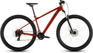 Hardtail Mountain Bikes: Cube Aim ONE sundowner´n´black 2026